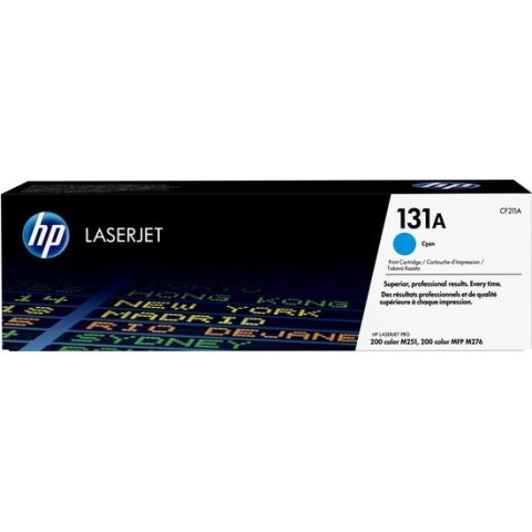 HP 131A - Tonercartridge / Cyaan