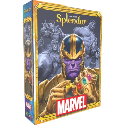 Splendor Marvel - Bordspel - Engelstalige uitgave