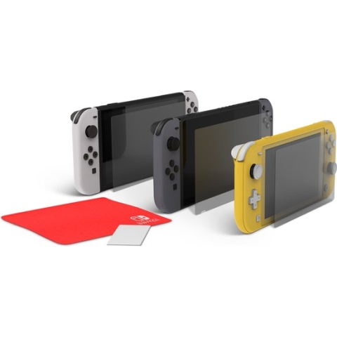 PowerA Anti-Glare Screen Protector Family Pack - Nintendo Switch
