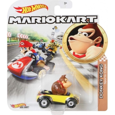 Hot Wheels Mario Kart - Donkey Kong Sports Coupe