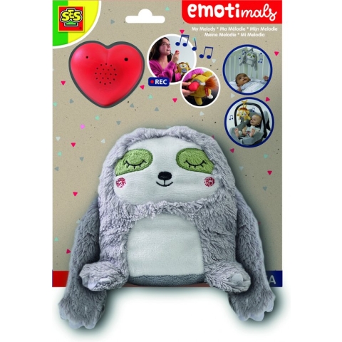 SES - Mijn Melodie - Luka de luiaard - zelf een berichtje of liedje inspreken