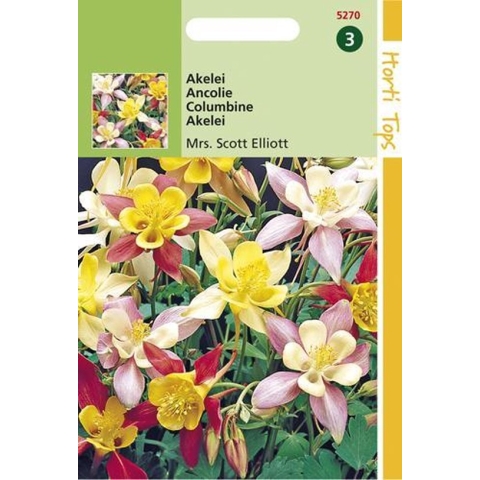 Hortitops Akelei Bloemzaad - Mrs Scott Elliott