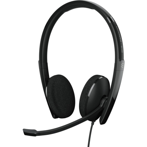 Epos - Sennheiser Sc 160 - Usb C - Koptelefoon - Zwart