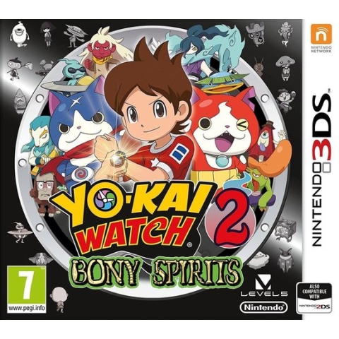 Yo Kai Watch 2 - Giga Geesten - 3DS