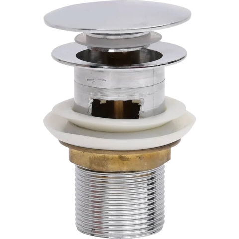 vidaXL-Afvoer-pop-up-met-overloop-6,4x6,4x9,1-cm-zilverkleurig