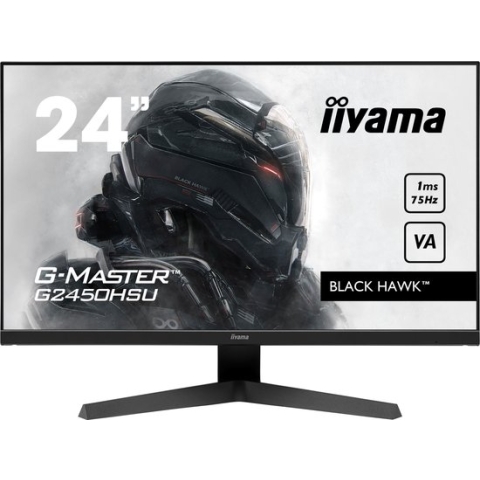 iiyama G-MASTER G2450HSU-B1 computer monitor 60,5 cm (23.8) 1920 x 1080 Pixels Full HD LED Zwart