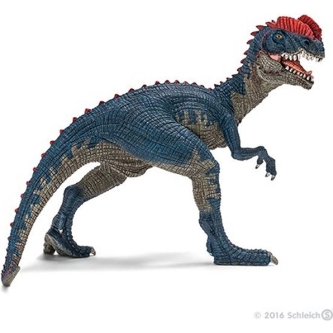 schleich DINOSAURUS Dilophosaurus - Speelfiguur - Kinderspeelgoed voor Jongens en Meisjes - 4 tot 12 jaar - 14567