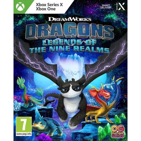 Dragons: Legends of The Nine Realms - Xbox One & Xbox Series X