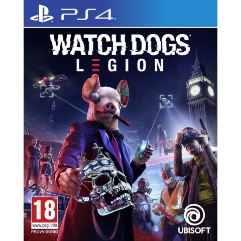 Watch Dogs Legion (PS4)