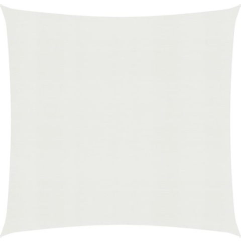 vidaXL-Zonnezeil-160-g/m²-4x4-m-HDPE-wit