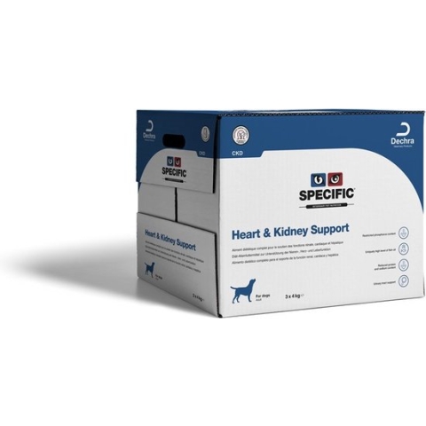 Specific Heart & Kidney Support CKD - 12 kg (3 x 4 kg)