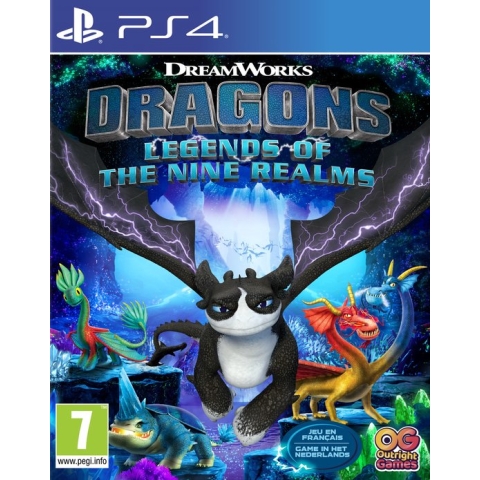 Dragons: Legends of The Nine Realms - PS4