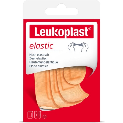 Leukoplast Pleister Elastiek 40 stuks