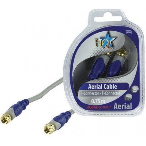 HQ S-VHS Kabel 0.7 meter