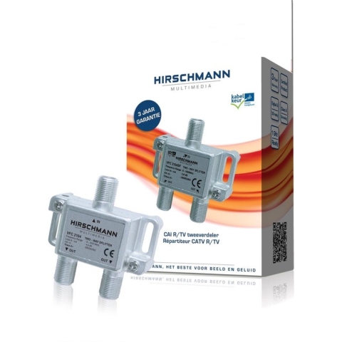 Hirschmann VFC2104 Verdeler CAI Signaal