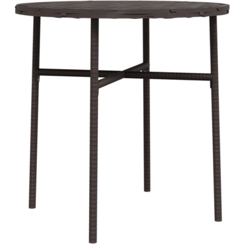 vidaXL-Salontafel-45-cm-poly-rattan-bruin