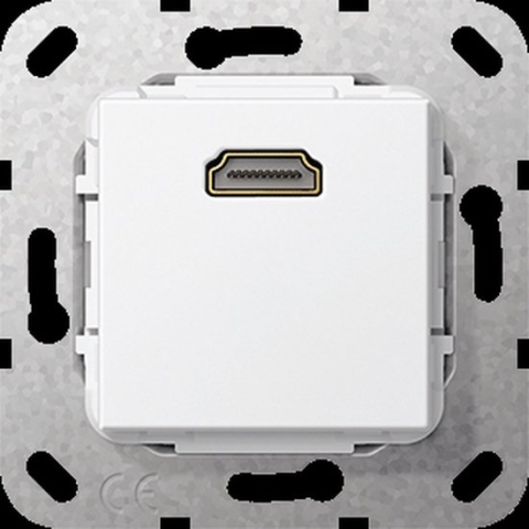 Gira 566903 - Inbouw HDMI aansluiting