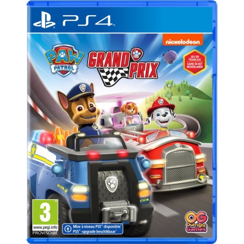 PAW Patrol Grand Prix - PS4
