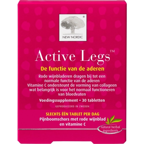 NEW NORDIC Active Legs - functie van de aderen