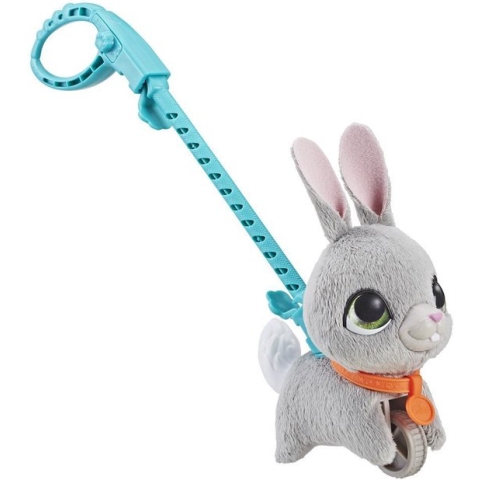 FurReal Walkalots Lil' Wags Konijn - Knuffel