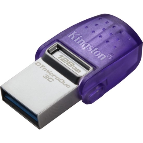 USB stick Kingston DataTraveler MicroDuo 3C 128 GB 128 GB