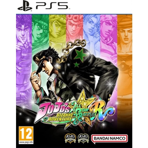 JoJo's Bizarre Adventure: All-Star Battle R - PS5