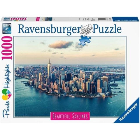 Ravensburger puzzel New York - Legpuzzel - 1000 stukjes