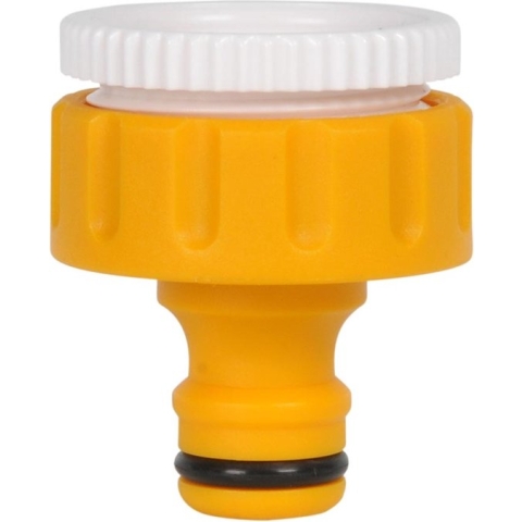 Hozelock Tuinslangkoppeling ¾ met verloopring ½