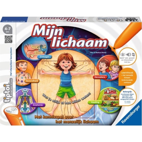 tiptoi® spel Mijn lichaam - Ravensburger - Leersysteem