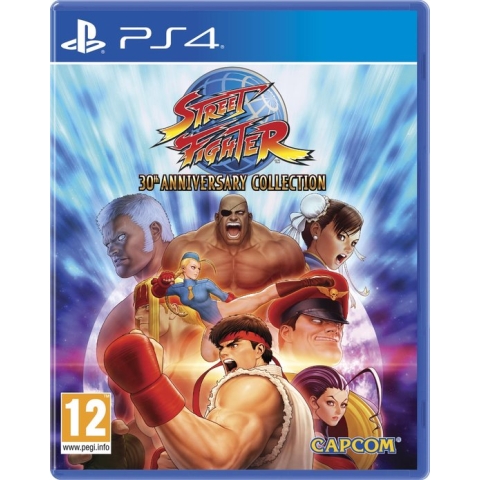 Street Fighter 30th Anniversary Collection - PS4