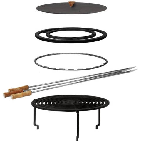 OFYR XL Grill accessoires set PRO