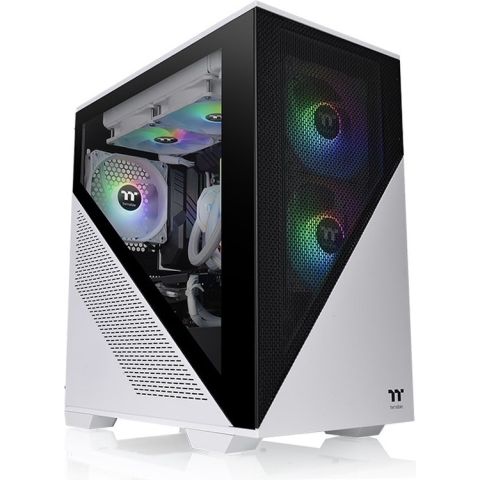 ATX Micro Box THERMALTAKE Divider 170 TG ARGB White mATX