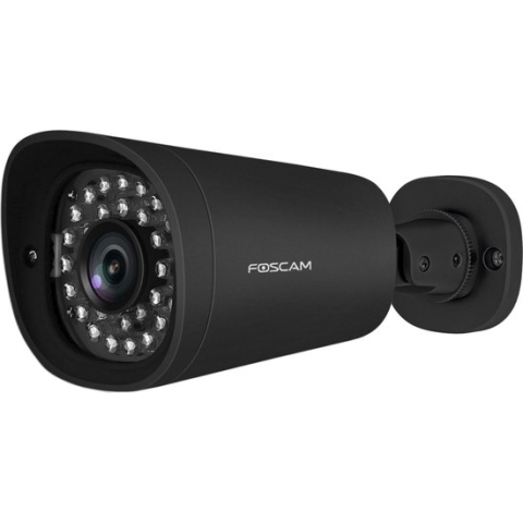 Foscam G4EP Beveiligingscamera - Buiten Camera - Power over Ethernet - 4 MP Super HD - IP66 - Zwart