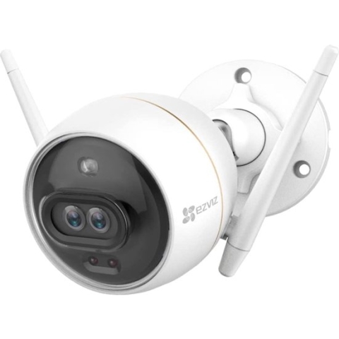 Ezviz C3X Beveiligingscamera - Full HD - Buitencamera - Nachtzicht in kleur - Dubbele lens - Wit