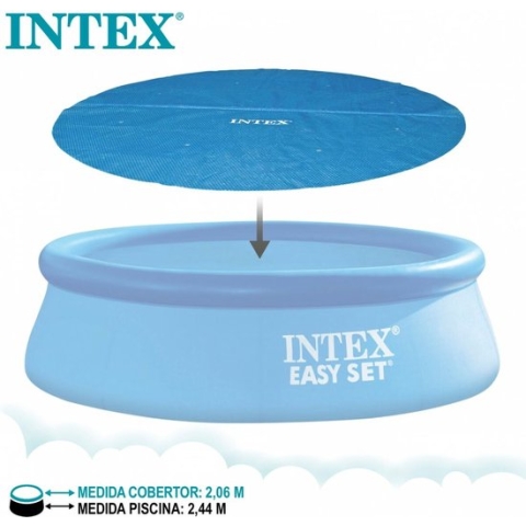 Intex Solar Pool Cover - Easy Set® Ø 206 cm