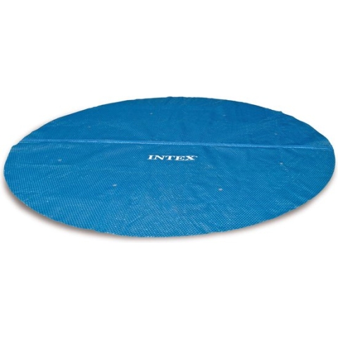 Intex Solar Pool Cover - Easy Set® & Frame Pool Ø 538 cm