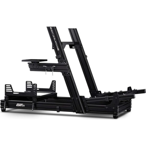 Next Level Racing GT Elite - Aluminium Simulator Cockpit - Wheel Plate Edition - Compatibel met Logitech, Thrustmaster & Fanatec