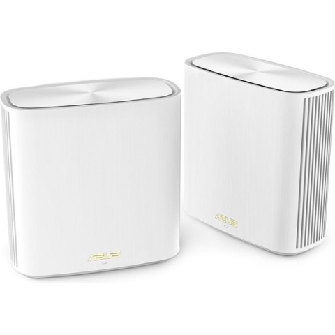 ASUS ZenWiFi XD6S - Mesh WiFi - AiMesh - WiFi 6 - 2-Pack - Incl. Muurbeugel