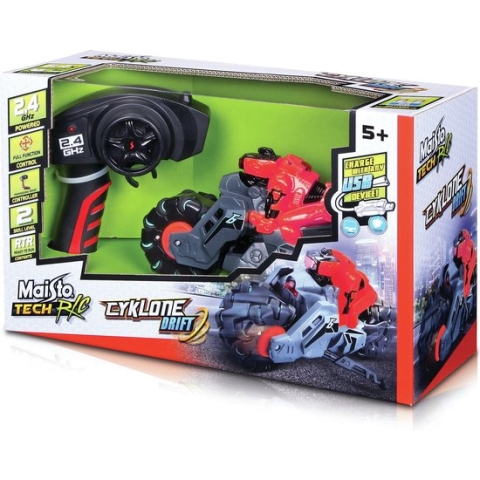 Maisto 82293 radiografisch bestuurbaar model Motorfiets Elektromotor