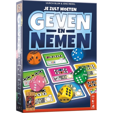 Geven en Nemen Dobbelspel