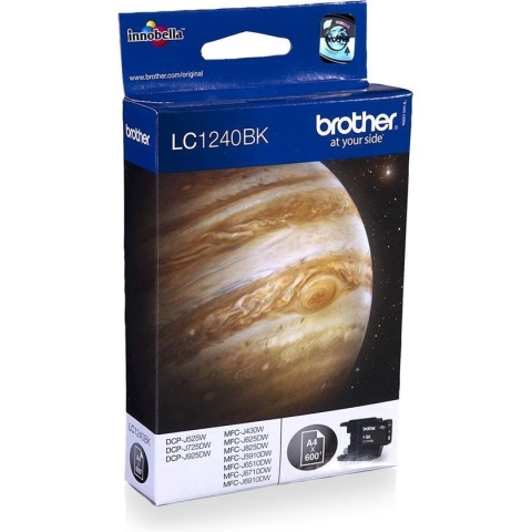 Brother LC-1240 - Inktcartridge / Zwart