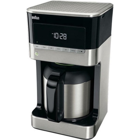 Braun PurAroma 7 KF 7125 BK - Filter-koffiezetapparaat - Zwart