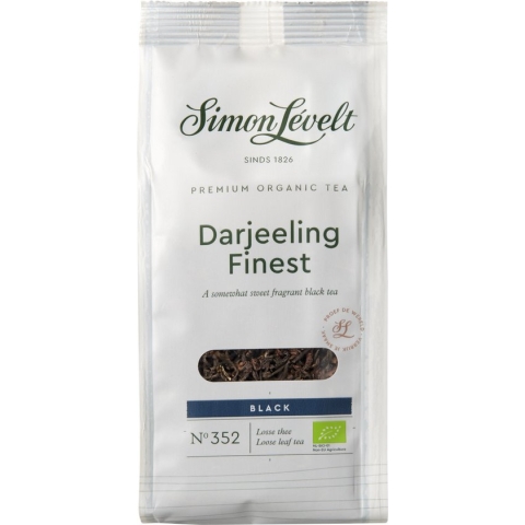 Simon Lévelt | Darjeeling Finest Premium Organic Tea - 90 gram losse thee