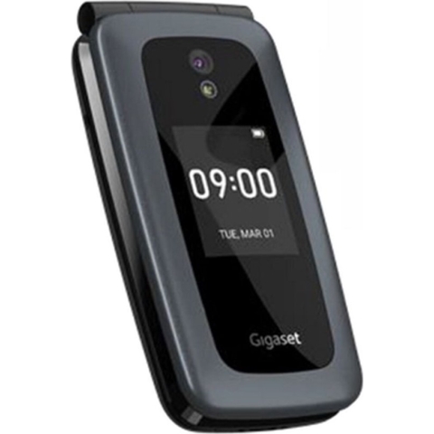 Gigaset GL7 - Mobiele telefoon voor senioren - Drie sneltoetsen - Directe Whats-app knop - SOS functie - Koppelbaar met gehoorapparaat