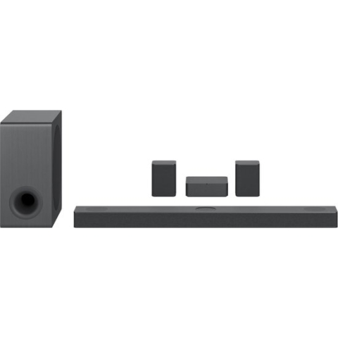 LG DS80QR Soundbar Zilver