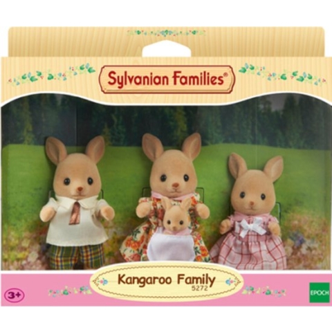 Sylvanian Families 5272 familie kangoeroe-fluweelzachte speelfiguren