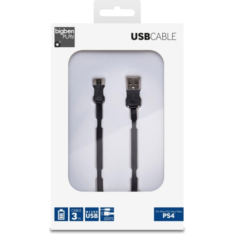 Bigben PlayStation 4 Controller Oplaadkabel - PlayStation 4