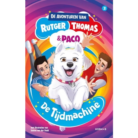 De avonturen van Rutger, Thomas en Paco 2 - De Tijdmachine