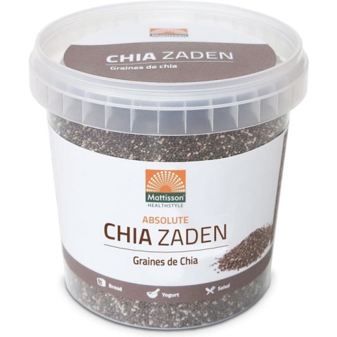 Mattisson - Absolute Chia Zaad Raw - 500 g