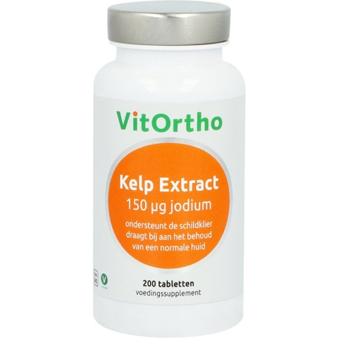 Vitortho kelp extract tabl. 200 st